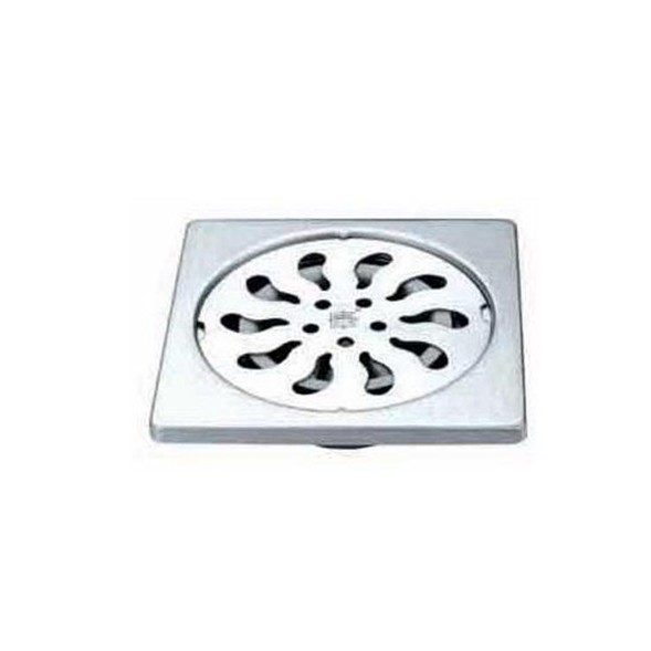 DOE FGT150SST 6" SUS FLOOR GRATING WITH ANTI-INSECT FEATURE