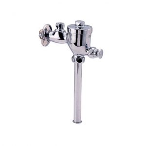 DOE DE100S EXPOSED URINAL FLUSH VALVE WITH STRAIGHT PIPE