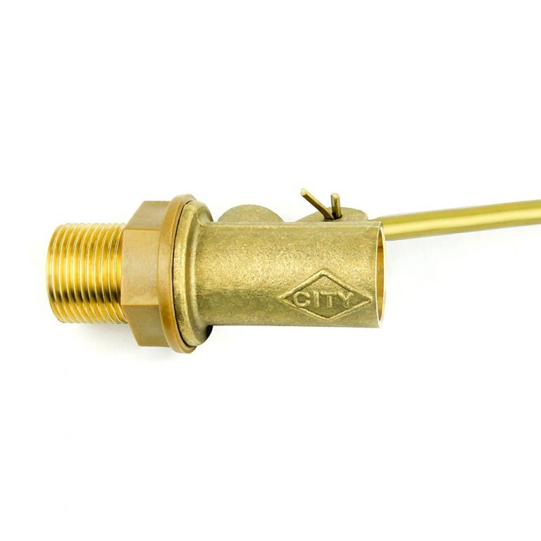 MOH 15mm~25mm Light Duty Brass Water Tank Level Controller, CITY