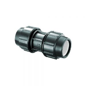 HDPE Compression Straight Coupler