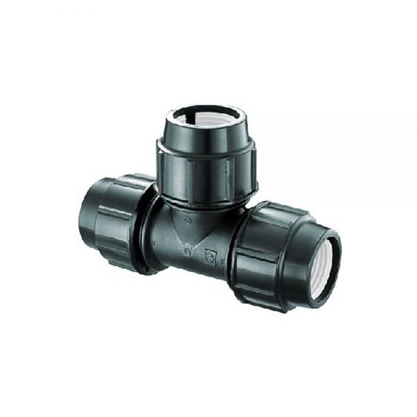 HDPE Compression Equal Tee