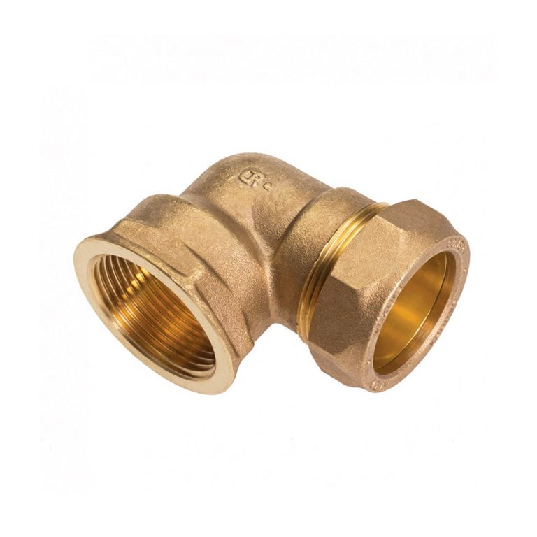 Copper Compression Elbow C X Fi Conex