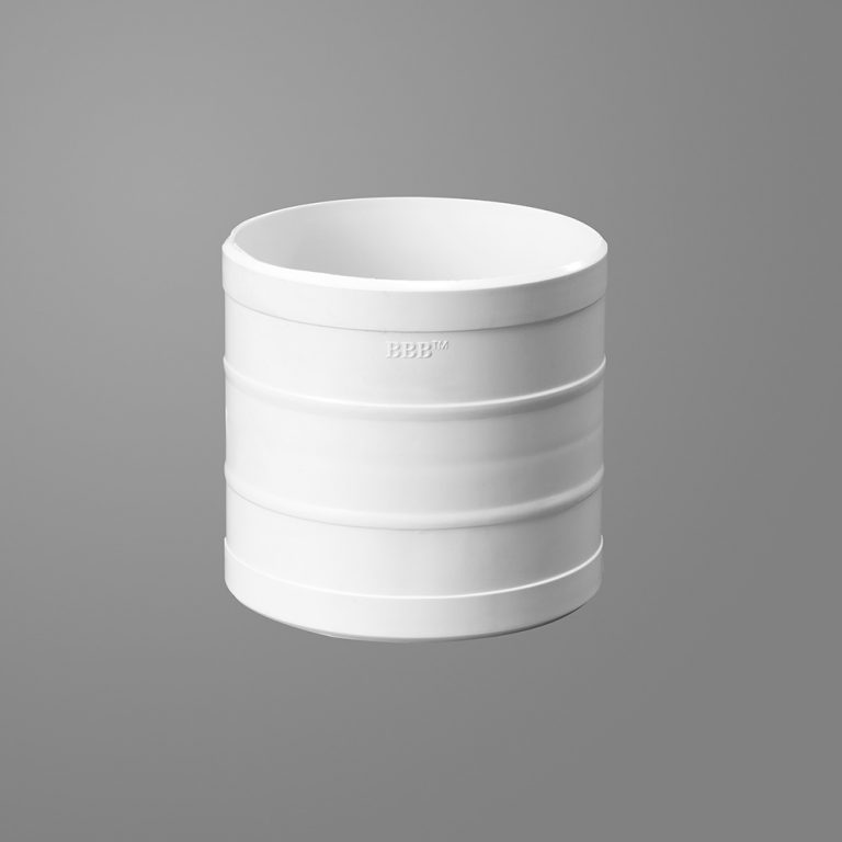 UPVC Rainwater Straight Coupling Sirim, BBB - Sanifix Hardware Store