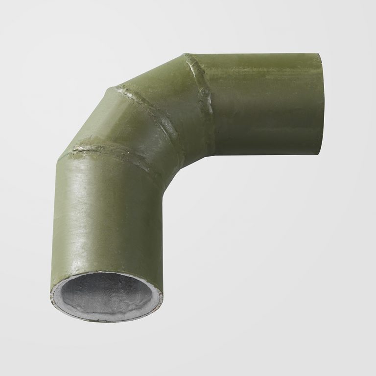 Mild Steel Cement Lined Plain End 90Deg Bend Painted Span TS Sirim