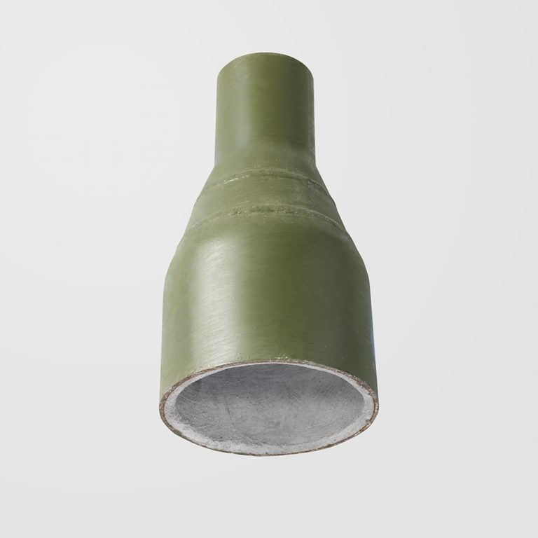 Mild Steel Cement Lined Pipe Spigot Socket End Painted (Green) Span TS