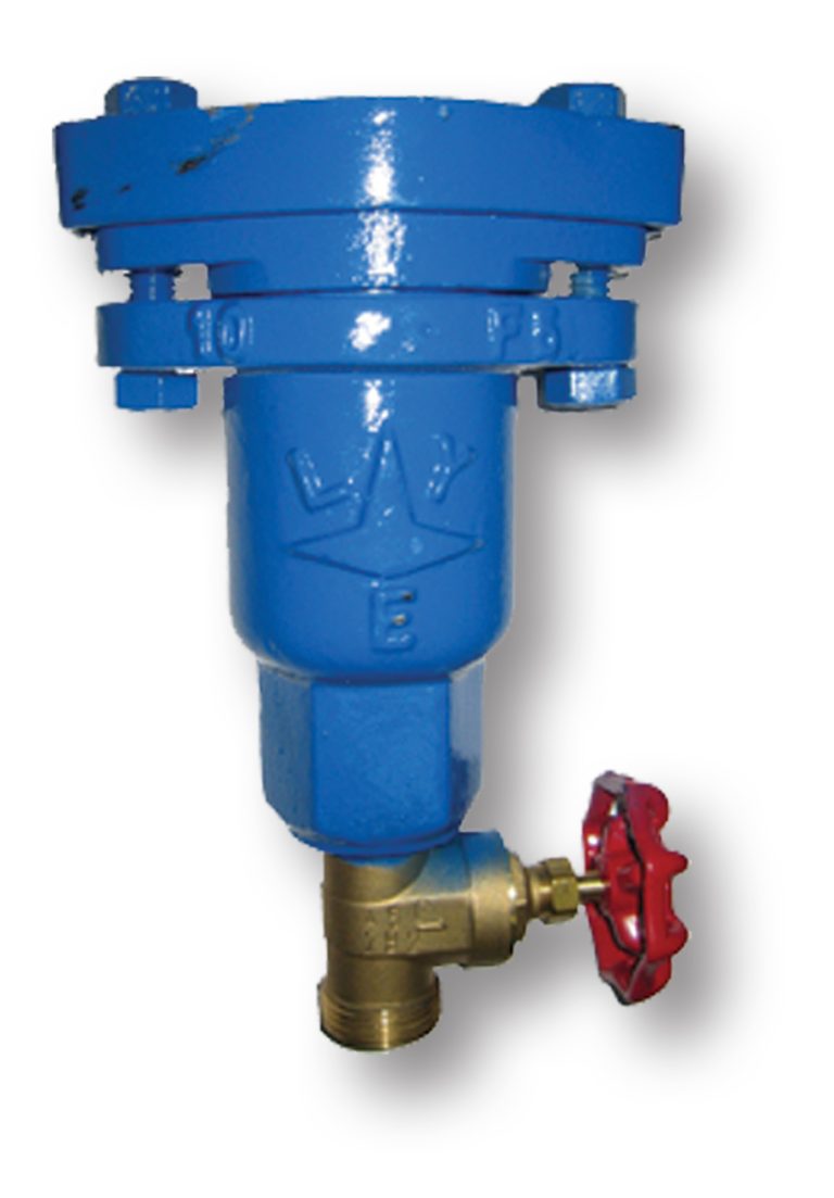 25MM Ductile Iron Single Air Valve Complete With Gate Valve, LYE