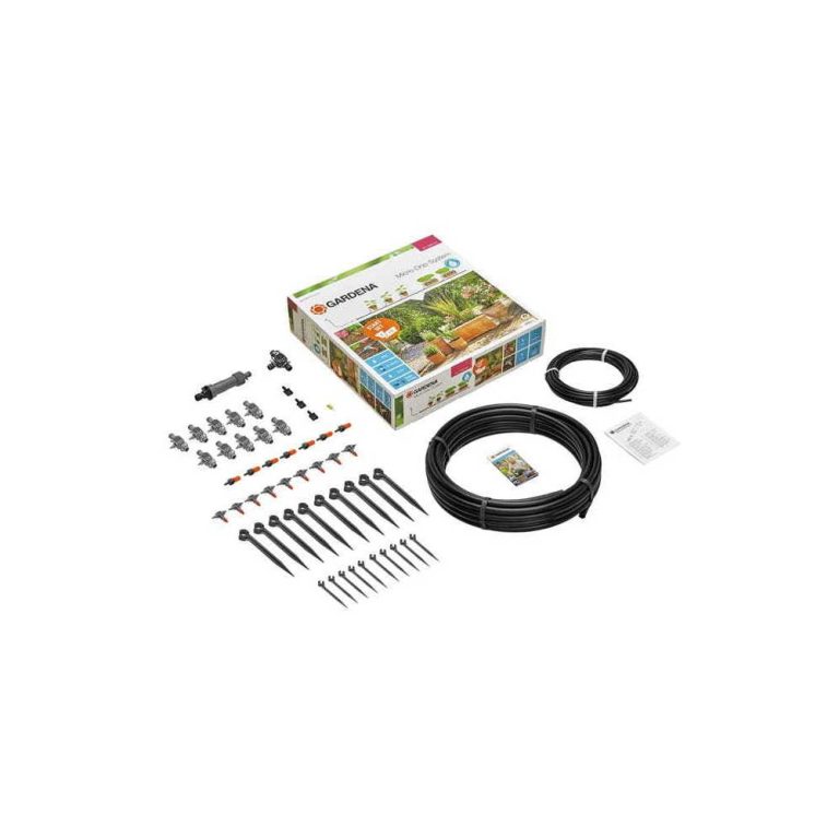 MicroDrip System Start Set, GARDENA 13001 Sanifix Hardware Store